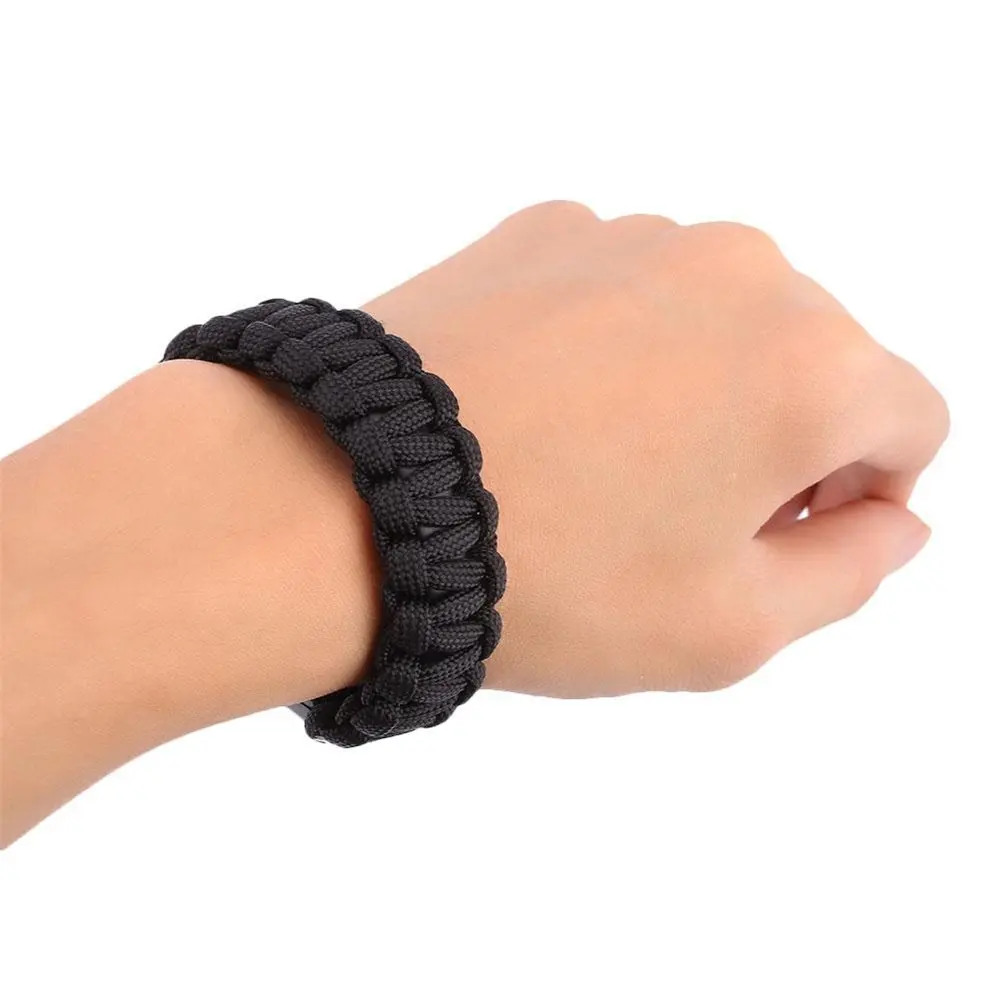 Открытый выживания paracord нейлоновый браслет стиль iPhone зарядное устройство USB