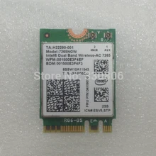 Intel Двухдиапазонная Беспроводная-AC 7265 7265NGW WiFi+ Bluetooth 4,0 Wifi карта для ThinkPad Yoga 14 yogo 15 серия FRU 04x6030