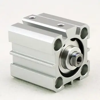 

(1)AIRTAC Type SDA25 Compact Cylinder Double Acting Stroke:5-30mm Bore size:25mm