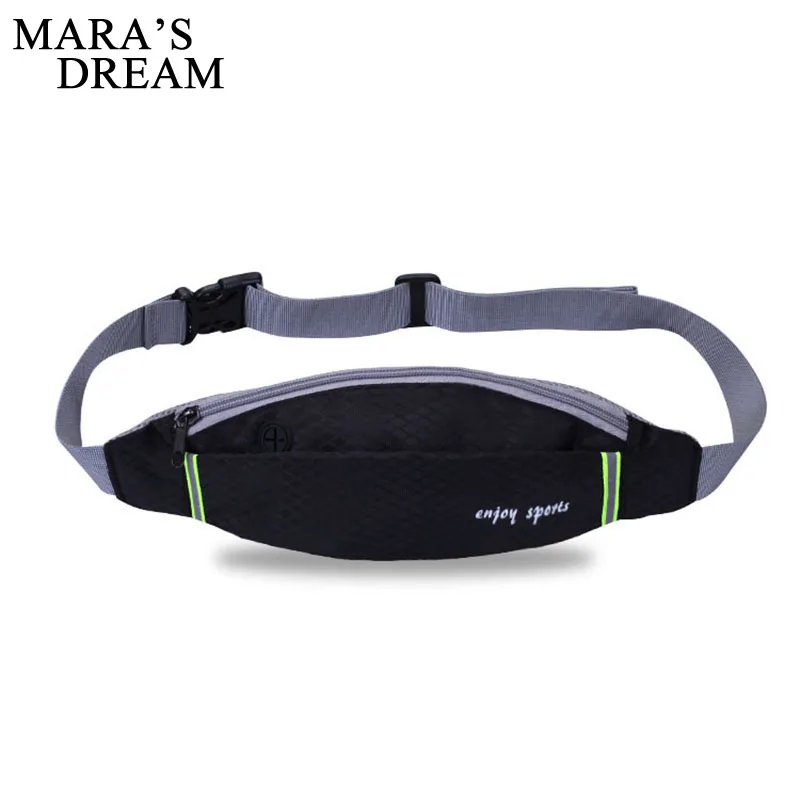 

Mara's Dream Nylon Waterproof Casual Waist Pack Men Women Fanny Pack Bum Bag Hip Money Belt Travel Mobile Phone Bag Waist Bag