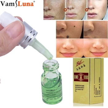 

Skin Tag Repair Solution Painless Mole Skin Dark Spot Repair Face Wart Tag Removal Solution Freckle Repair Cream Oil 10ml