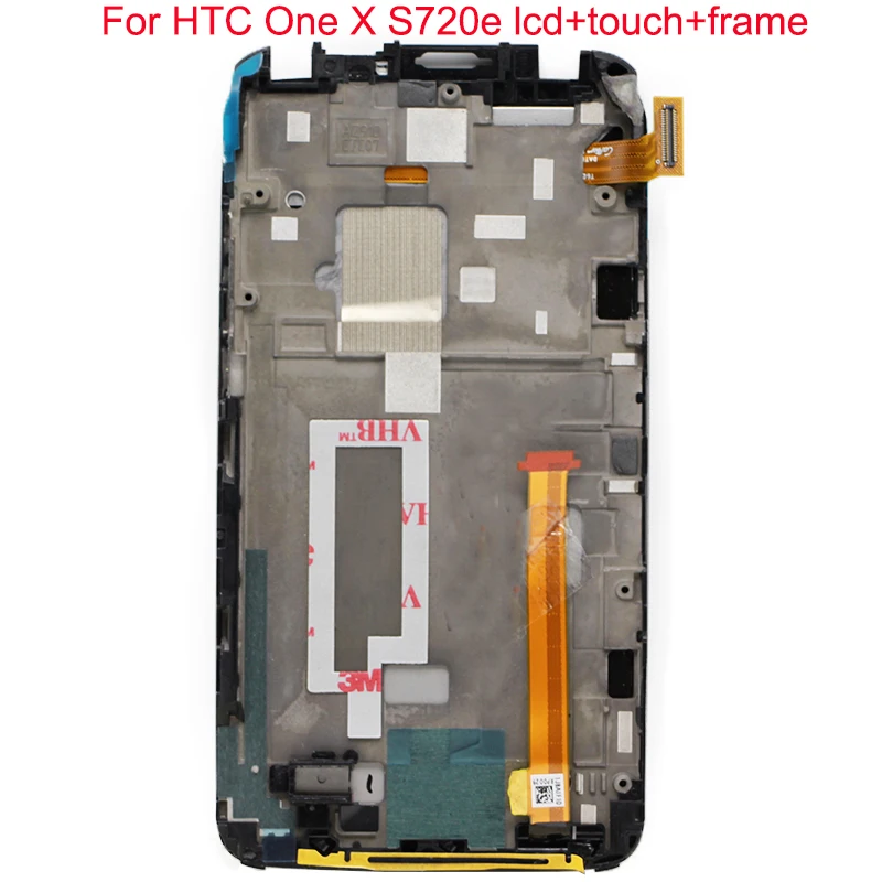 

JPFix For HTC ONE X S720e G23LCD Display Touch Screen Digitizer Assembly With Frame