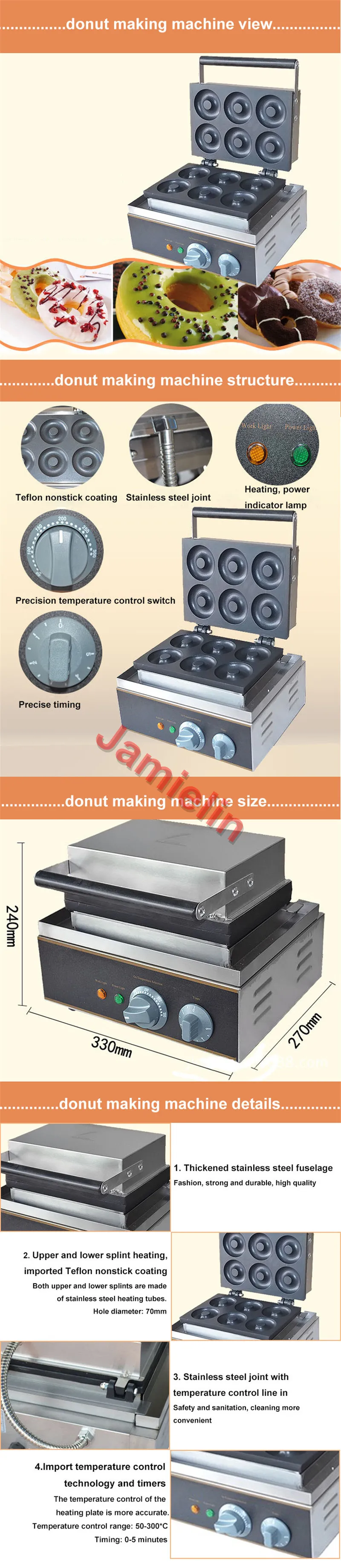 donut making