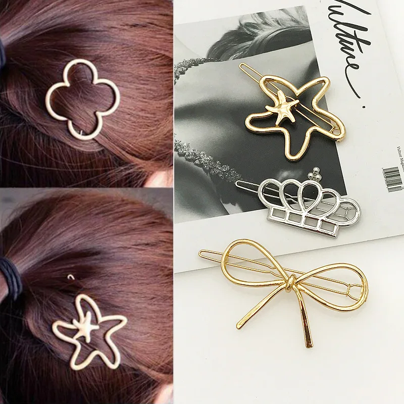 

Tiara De Noiva Special Offer Coroa 2018 New Style Hair Accessories Wear A Korean Version Of The Fashionable Hairpin For Jewelry