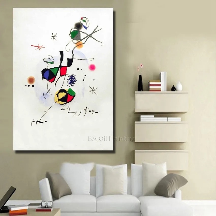 

Hand-painted Horse Wall Art Beauty Funny Animal Home Decor Modern Oil Painting On Canvas Abstract Picture Art No Framed NK93