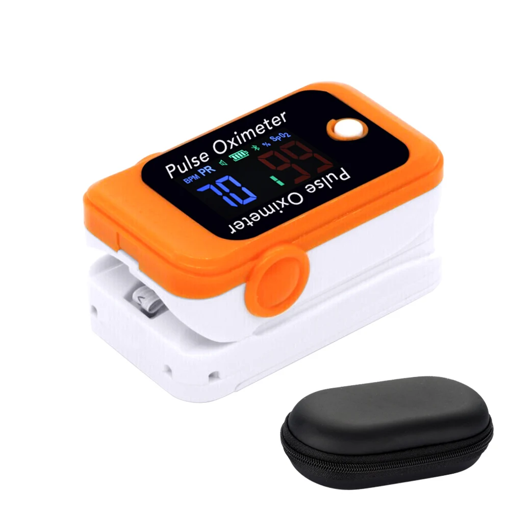 Portable Mini Bluetooth Finger Pulse Oximeter Mountainotes LCC Outdoors and Fitness
