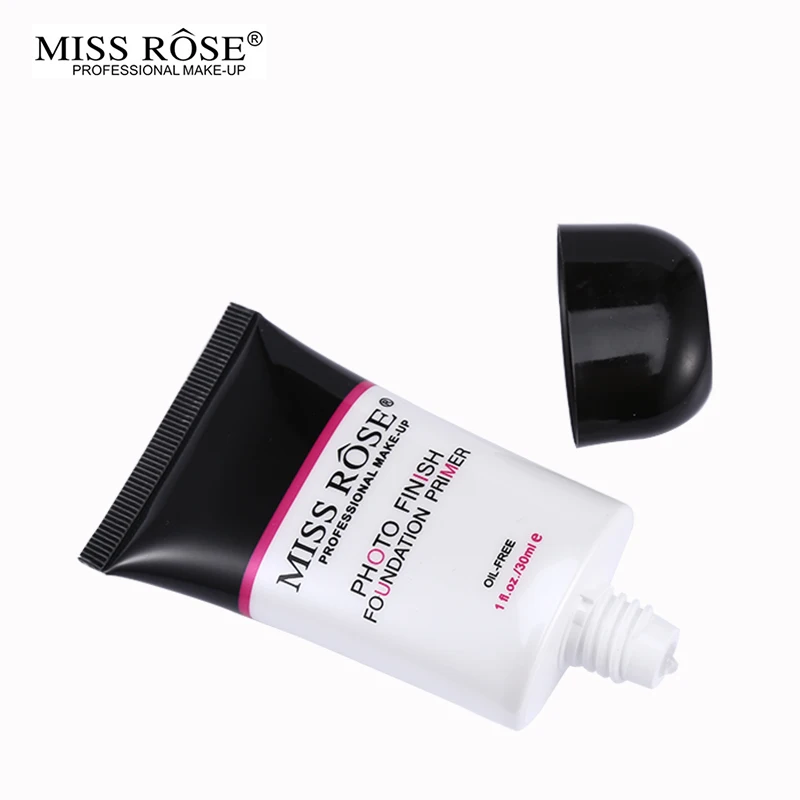 Новинка Miss Rose Face основа под макияж основа для управления маслом основа под макияж прозрачная увлажняющая Очищающая корректная гладкая пор