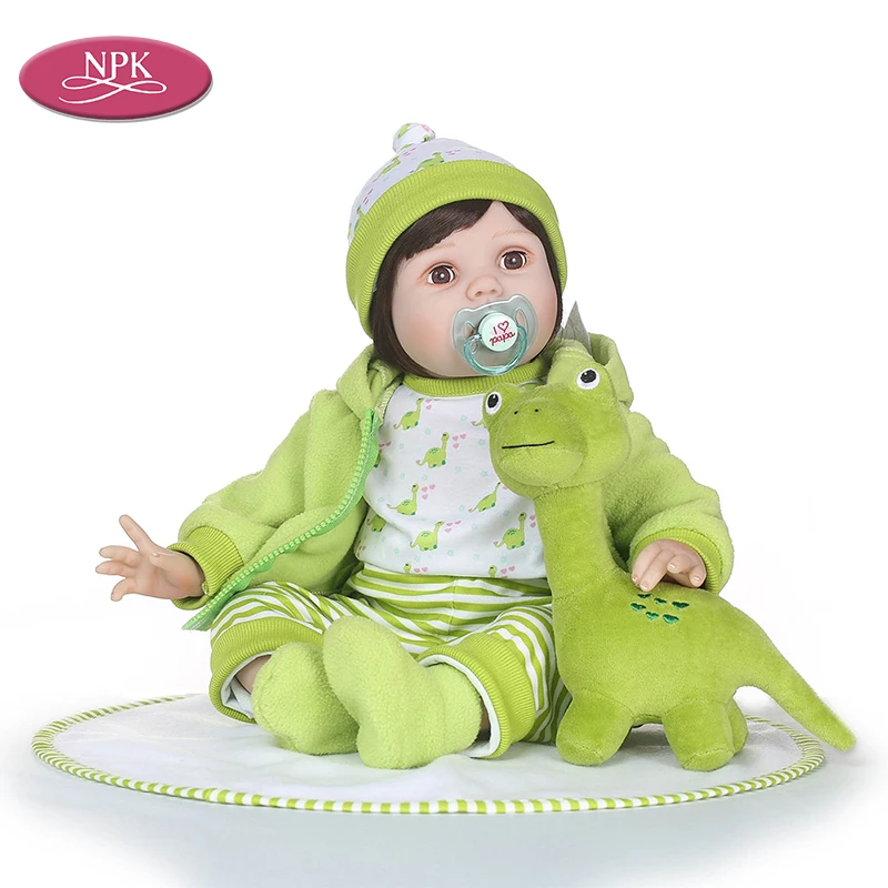 Reborn bebe bonecas Menina Reborn Baby Doll Toys For Girls (6)