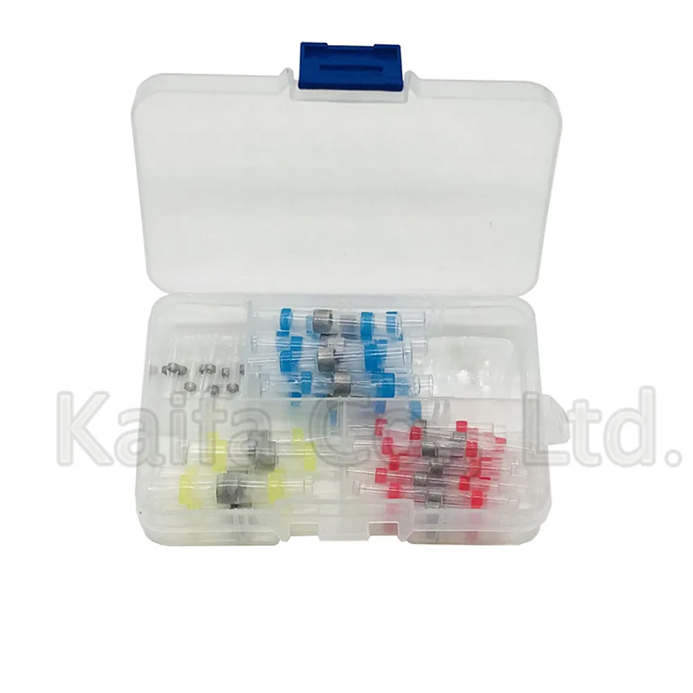 

Heat Shrink SST-S21 S31 Solder Sleeves Waterproof Wire Fast Butt Terminal Quick Car Connector Terminator Electrical Connector