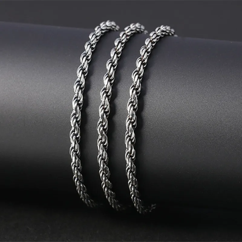Ожерелье из серебра 100% пробы толщиной 3 мм 70 см|sterling silver necklace|925 sterling necklacelong necklace |