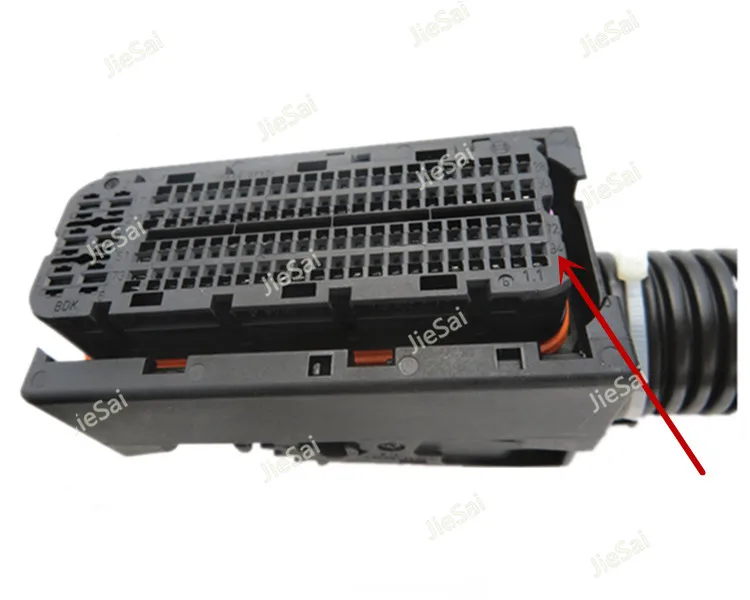 EDC17 автомобильный 94Pin 60Pin ECU разъем PC плата розетка с жгутом проводов Common Rail для