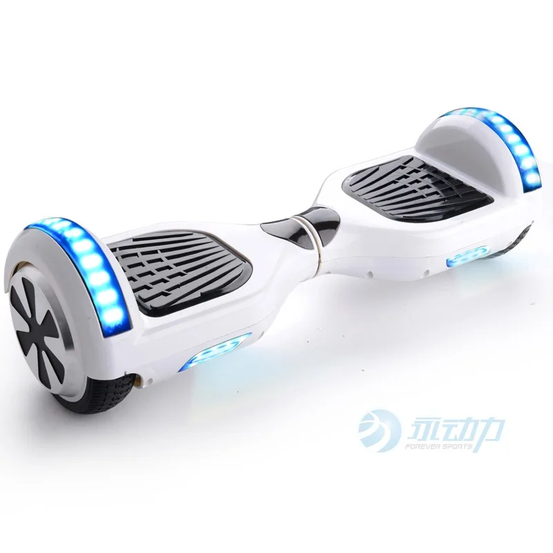

Hover Self Balancing Electric E-Scooter Balance Board LED Light Skate Board