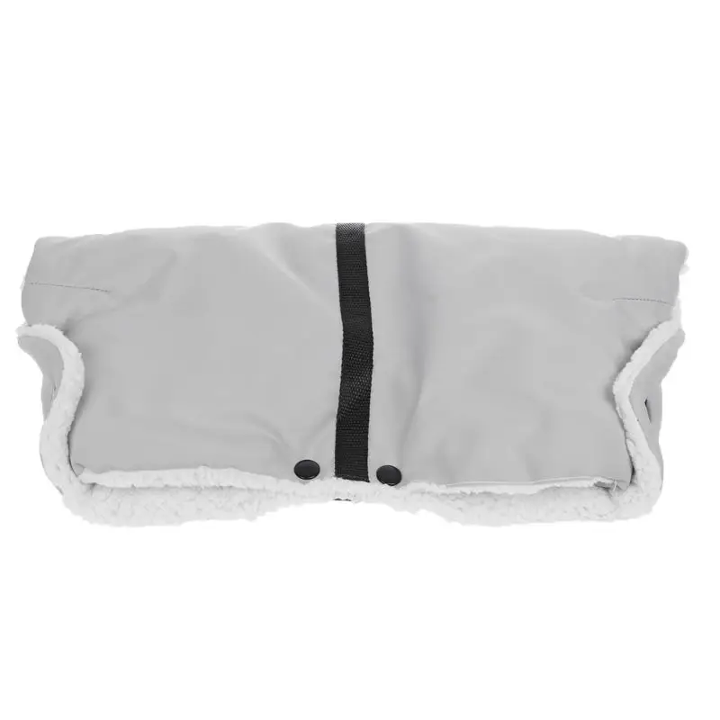 Komake Guantes de Silla de Paseo con bolsillo para tel/éfono m/óvil invierno impermeable a prueba de viento anticongelante Hand Muff Stroller Glove Pram Gloves