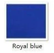Royal blue Мужской короткий рукав черный купальник для гимнастики взрослых нейлон спандекс совок шеи купальник для балета, танцев Боди для танцев - Цвет: Royal blue