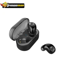 LemonMan TWS E7 наушники мини Bluetooth CSR4.1 гарнитура Близнецы истинный беспроводной для iPhone, samsung, смартфонов и планшетов