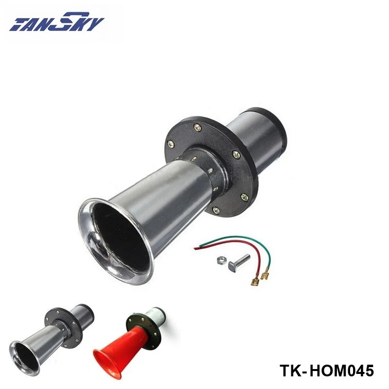 

Chrome 110dB Antique Vintage Old Style Vehicle Boat Auto Car Truck Loud Alarm Horn 12V For Cherokee 84-05 TK-HOM045
