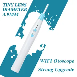 Цифровая Otoscope камера эндоскопа 5,5 dimeterводонепроницаемая пыленепроницаемый светодиодный инструмент для чистки ушей