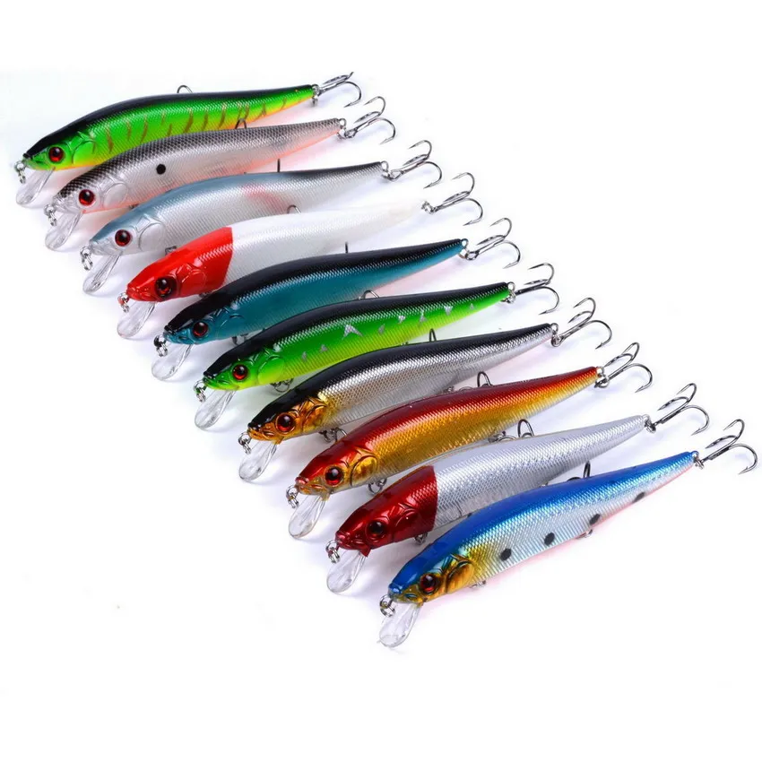 10 unids/set 23g 14 cm Isca Artificial cebo duro Pesca Minnow Señuelos de Pesca japonesa Crankbait gancho 3D los ojos de Pesca crankbait Leurre 10 unids/set 23g 14 cm Isca Artificial cebo duro Pesca Minnow Señuelos de Pesca japonesa Crankbait gancho 3D los ojos de Pesca crankbait Leurre