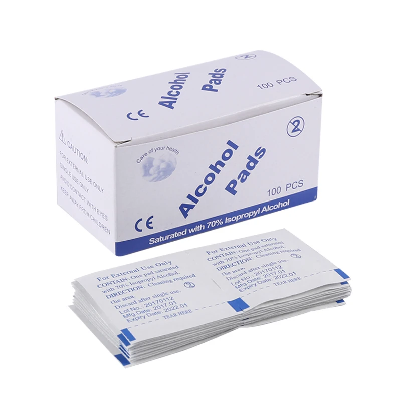 medical alcohol wipes