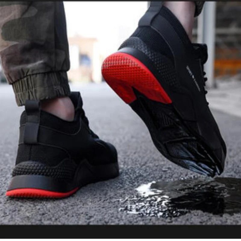 stylish mens safety shoes