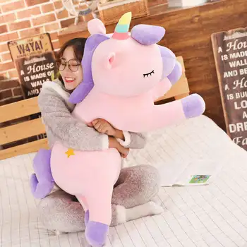 90cm Plush Soft Unicorn Doll
