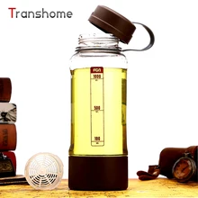 Große Kapazität Wasserflasche 1000 ML Lebensmittelqualität PC Sport Outdoor Trinken Flasche Protein Shaker Freies Verschiffen Transhome