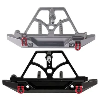 

Metal Front Rear Bumper for 1/10 RC Crawler Car Axial SCX10 90046 TRX4