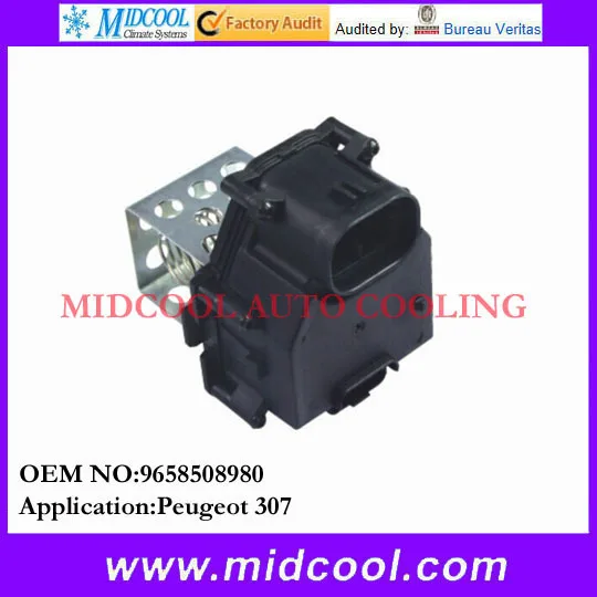 high quality Auto Climate Control Resistor for Peugeot OEM 9649247680