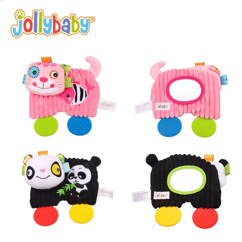 Buy Baby Plush toy Teether Hand Soft toys frendly