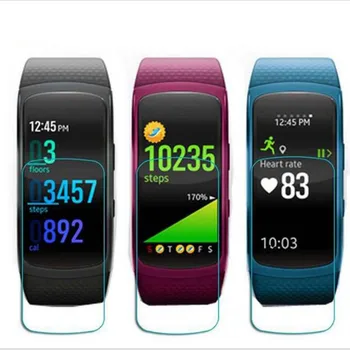 

3pcs Anti-Explosion Soft TPU Ultra HD Clear Protective Film Guard For Samsung Gear Fit 2 Fit2 R360 Full Screen Protector Cover