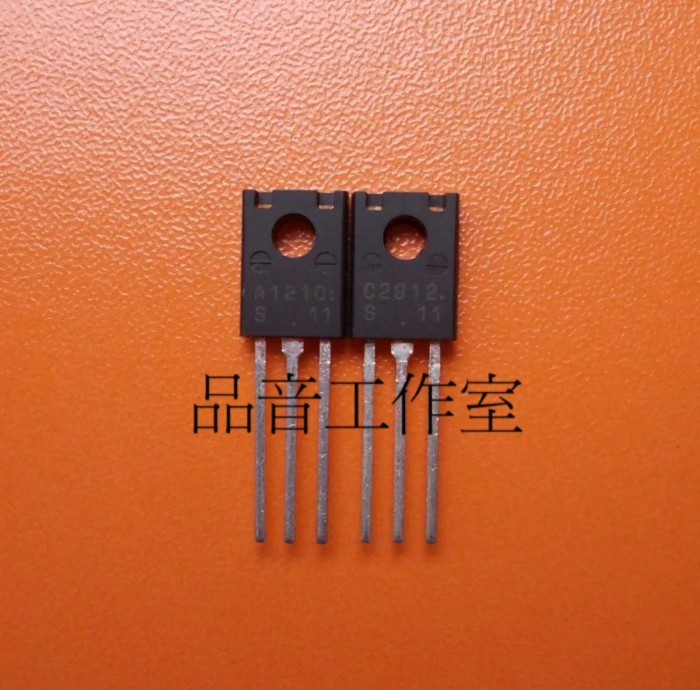 30pair original SANYO2SA1210 2SC2912 A1210/C2912 S files Audio electronics free shipping