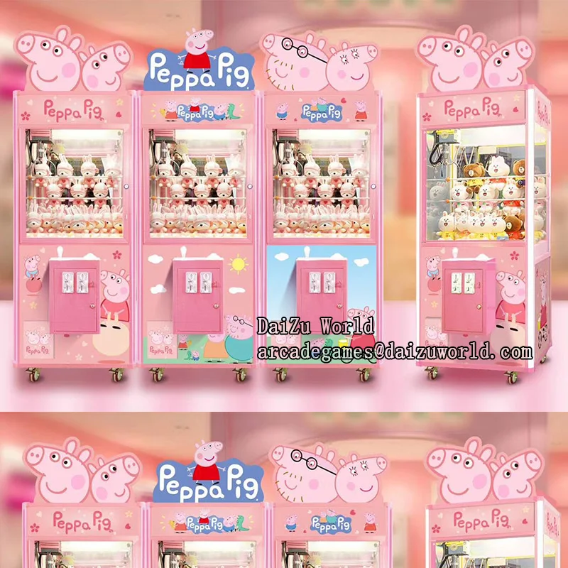 

Mini Claw Crane Machine Prize Vending Game Doll Machine for Sales
