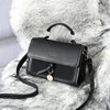 Solid Leather Handbag