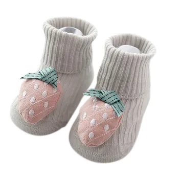 

Baby socks cotton anti slip floor cartoon kids toddlers autumn spring fashion cute newborn socks for 0-18M