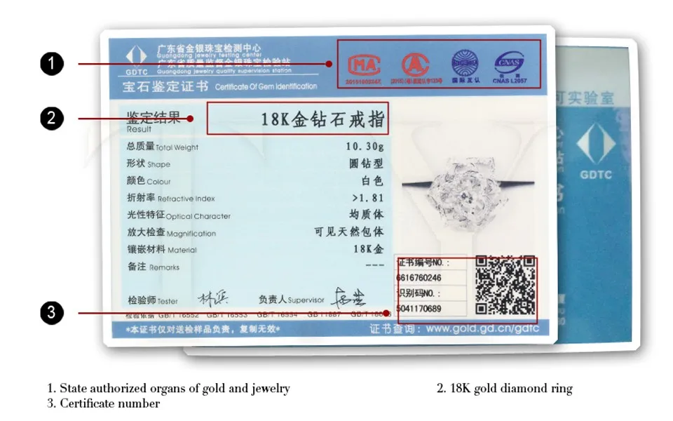 3-real diamond certificate 1