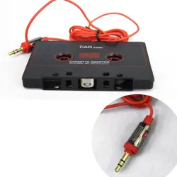 Marsnaska автомобильный адаптер кассеты кассета Mp3 игрока конвертер для iPod для iPhone MP3 AUX кабель CD-плеер 3,5 мм разъем