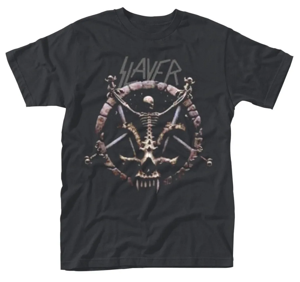 Slayer Божественная intervention' Футболка ной und offiziell|Футболки| |