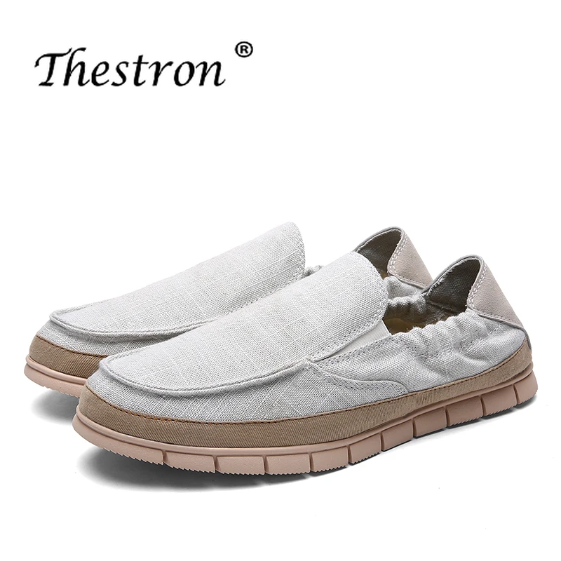 Classic Canvas Shoes Summer Plimsolls Breathable Fashion Sneakers Blue  Men Platform Shoes Original Walking Canvas Shoes