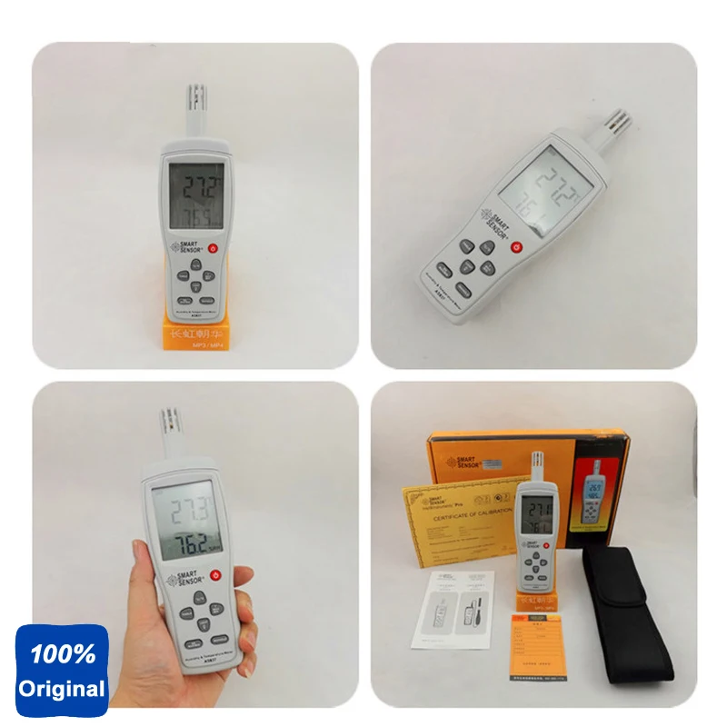 

AS837 Humidity Temperature Meter Digital Hygrometer Humidity Meter