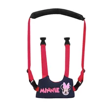 Disney мультфильм Микки ремни для детей Минни шлейка для малышей Детские анти-потерянный ремень мальчик девочка первый ремни безопасности для прогулок поводки