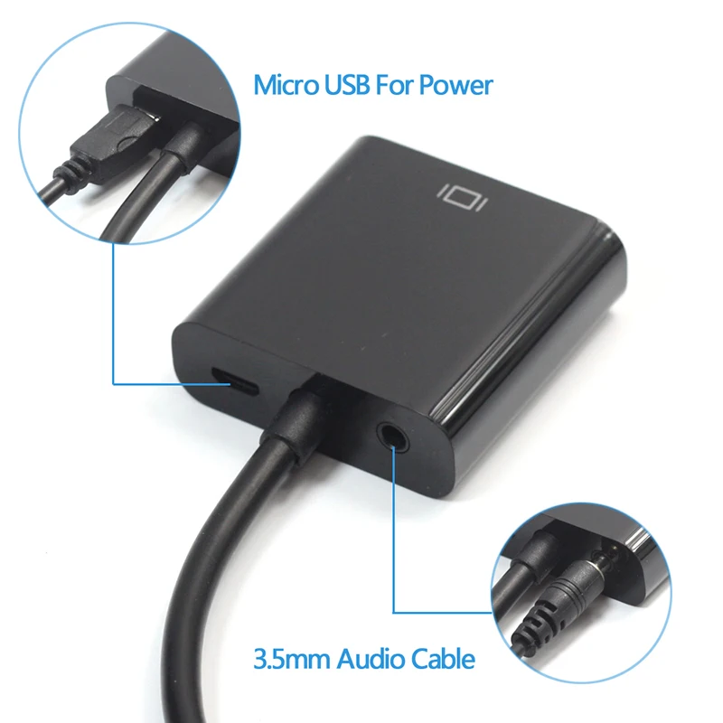 EGRINCY-Micro-HDMI-To-VGA-Cable-Male-To-Female-VGA-Adapter-With-3-5mm-Audio-Jack (1)
