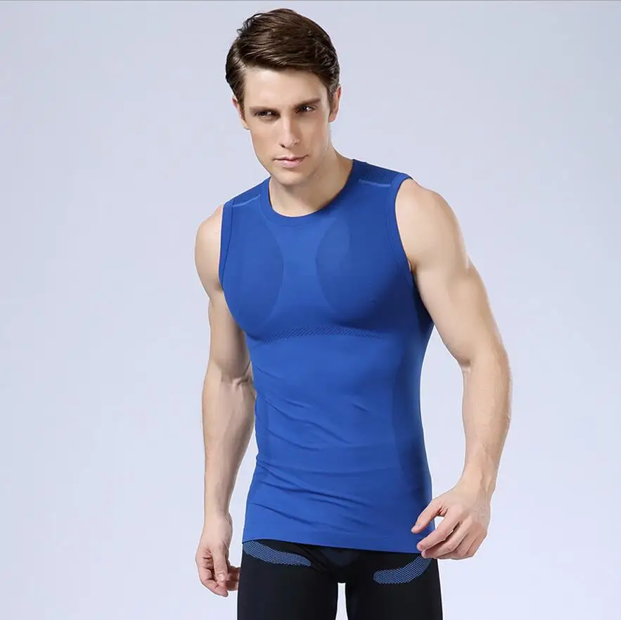 Men's Hot Slimming Body Shaper Belly Fatty thermal breathable ...