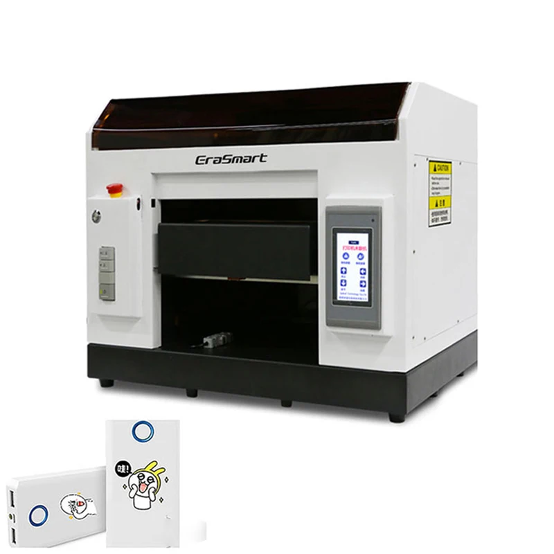 

Full Automatic A3 Flatbed Printing Plastic Cover Phone Case Printing Machine Card Oil Painting Printer
