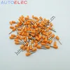 100PCS E0508 AWG#22 Ferrule Copper Terminal Cord End VE0508 Tube Insulated terminals 0.5mm2 Cable Wire Terminals 8mm length ► Photo 3/6