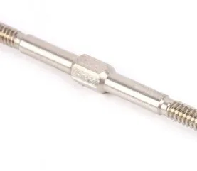 

Stainless Steel Hexagon Push Rod M3*1.5 inch with U.S System Left & Right Teeth