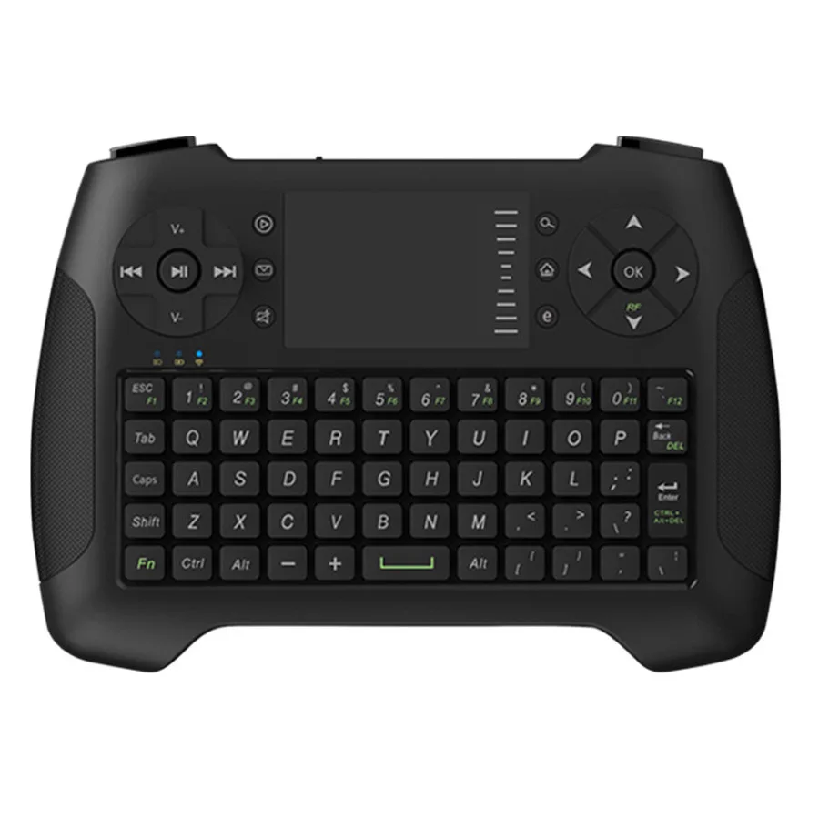  T16 mini backlit keyboard air fly mouse (11)