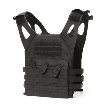 

Tactical Vest Body Armor Jumper Plate Carrier Paintball Military Ammo Magazine Airsoft Clothes Hunting Vest