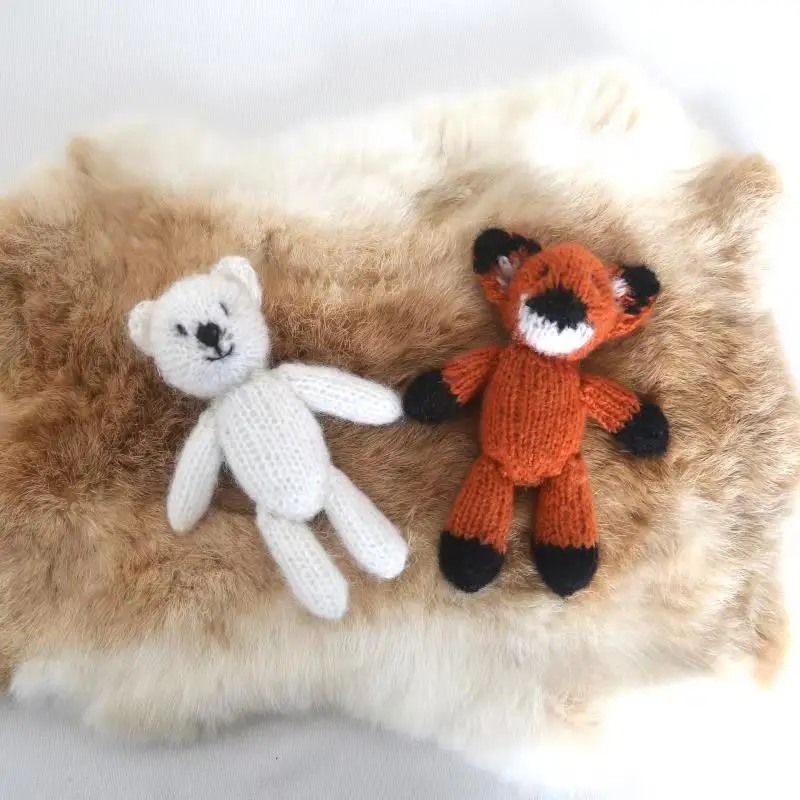 Винтажные игрушки для новорожденных с животными мультяшный плюшевый мишка