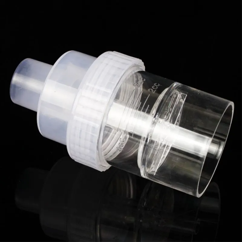 1 pc medical disposable oxygen Mouthpieces Atomization mask Household Nebulizer with Canister Adult Child Nebulizer Accessories 
