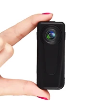 Suporte 128 GB F1 VRFEL HD 1080 P esportes DV mini câmera portátil 140 graus gravador de áudio e vídeo DVR corpo pocket DV